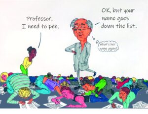 Publishing between Prestige and Peer Review