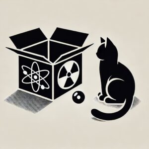 A Quantum Chat with Schrödinger’s Cat
