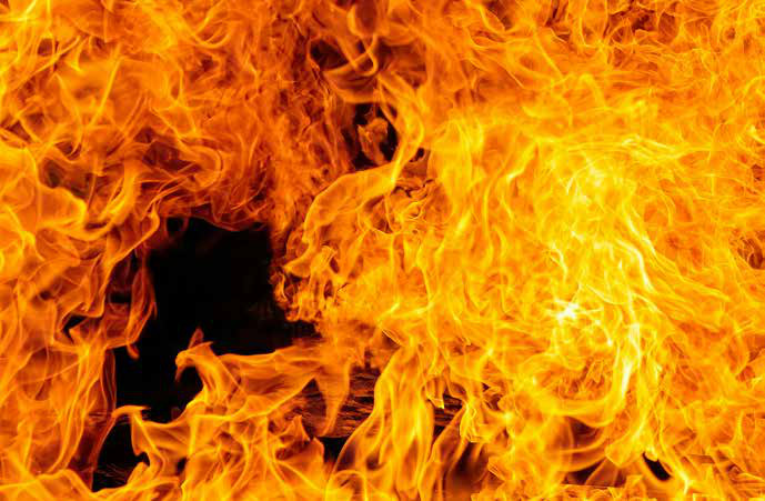The Fire Paradox: The Most Ordered Chaos There Is